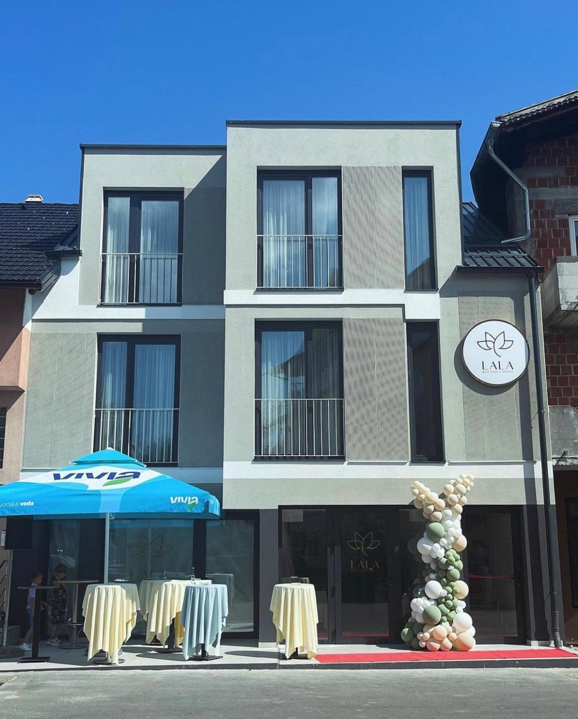 Lala Otel Bosanska Krupa Dış mekan fotoğraf